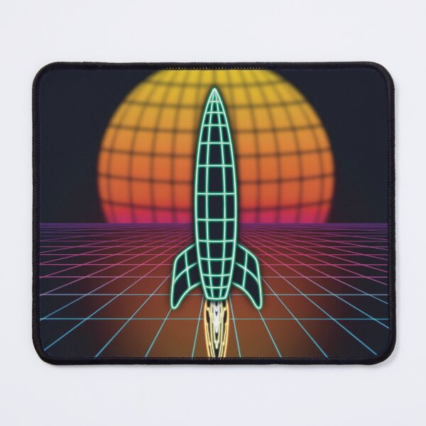 Item preview, Retro Rocket designed and sold by PropRocket.