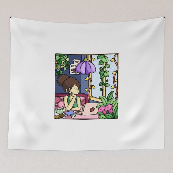 Item preview, A Busy Rainy Day designed and sold by Simmikreative.