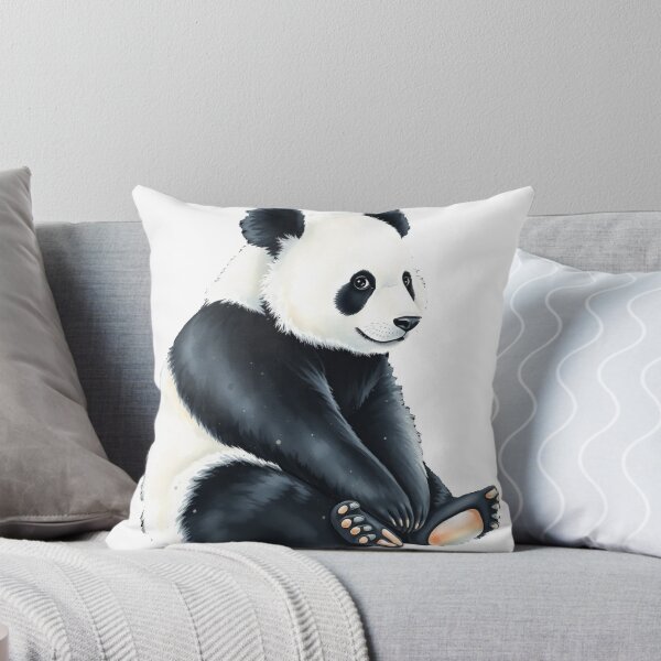 Item preview, Charming Sitting Panda designed and sold by EllDAV777.