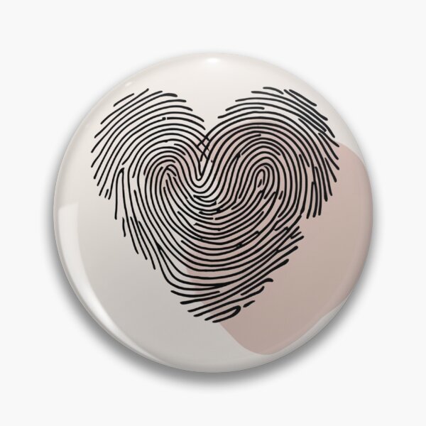 Item preview, Heartprint designed and sold by Graphiqe.
