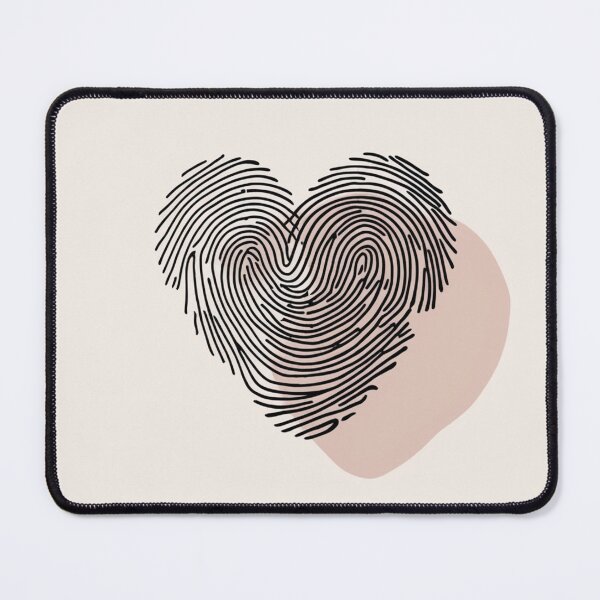 Item preview, Heartprint designed and sold by Graphiqe.