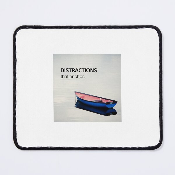 Item preview, Peaceful pauses, grounding thoughts—distractions that restore balance. designed and sold by InsightTC.