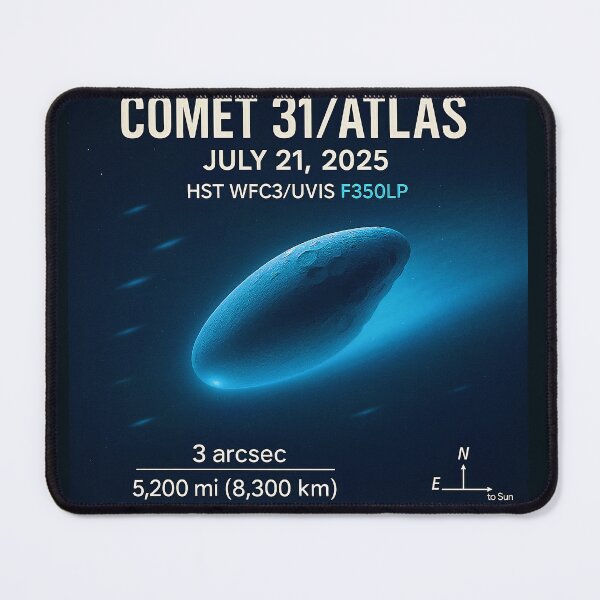 Item preview, 3I/Atlas Comet designed and sold by Lukasphere.