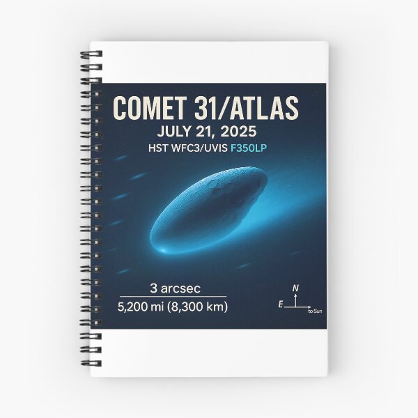 Item preview, 3I/Atlas Comet designed and sold by Lukasphere.