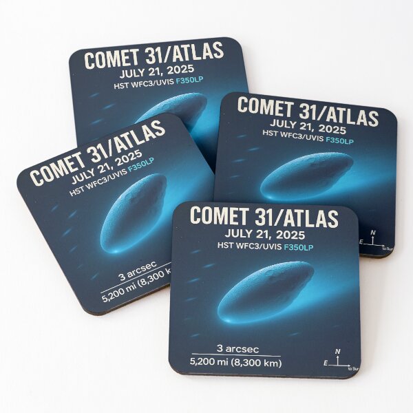 Item preview, 3I/Atlas Comet designed and sold by Lukasphere.