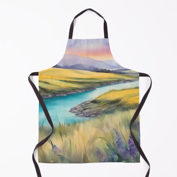 Item preview, Colorful Mountain River designed and sold by CalmnessbyChoice.
