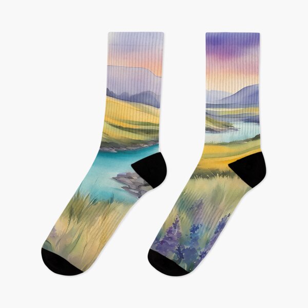 Item preview, Colorful Mountain River designed and sold by CalmnessbyChoice.