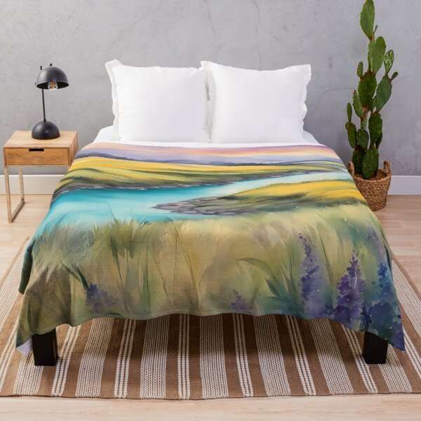 Item preview, Colorful Mountain River designed and sold by CalmnessbyChoice.