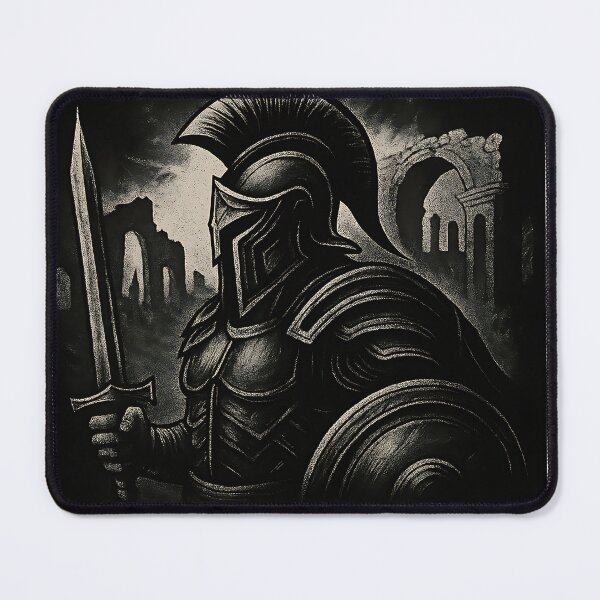 Item preview, Epic Armored Warrior – Born to Fight, Trained to Win designed and sold by Wild-way Art.