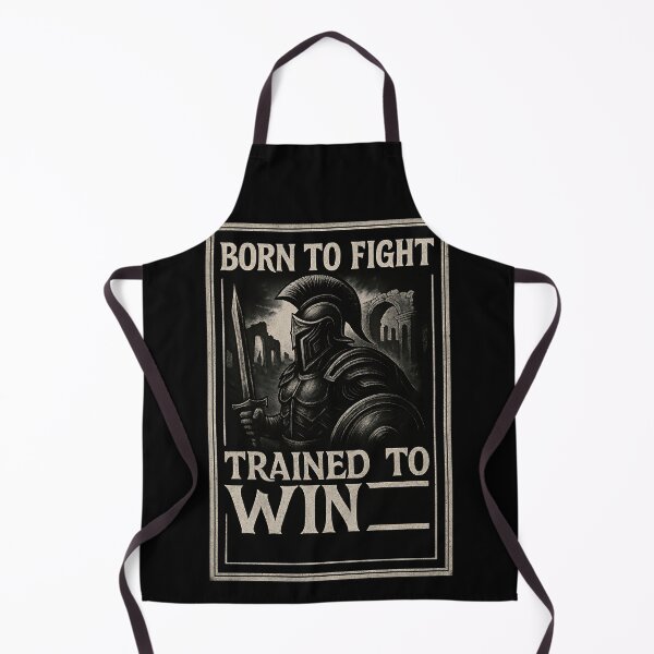 Item preview, Epic Armored Warrior – Born to Fight, Trained to Win designed and sold by Wild-way Art.