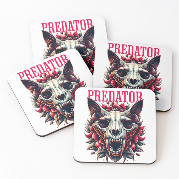 Item preview, Predator. Cat Skull. designed and sold by Valentinian.