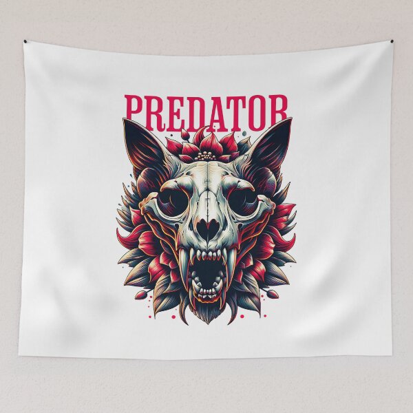 Item preview, Predator. Cat Skull. designed and sold by Valentinian.