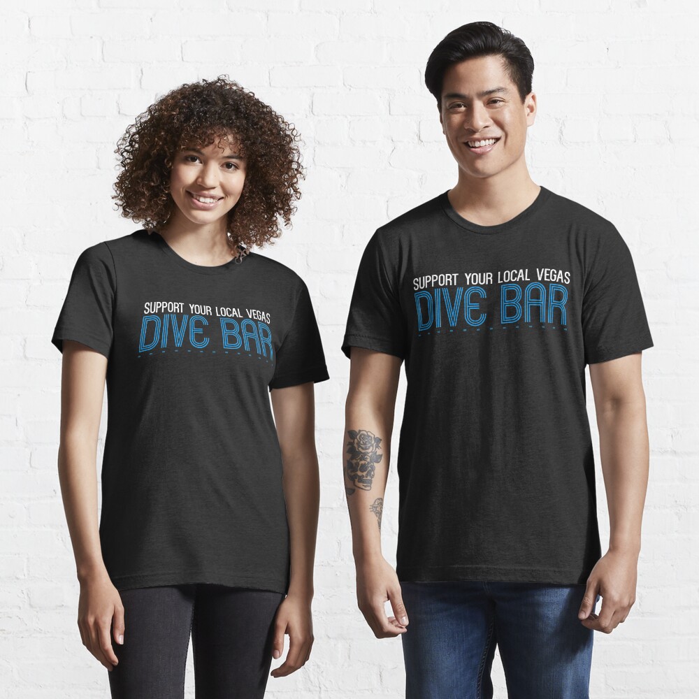 "DIVE BAR" Tshirt for Sale by Mill8ion Redbubble 4th of july t