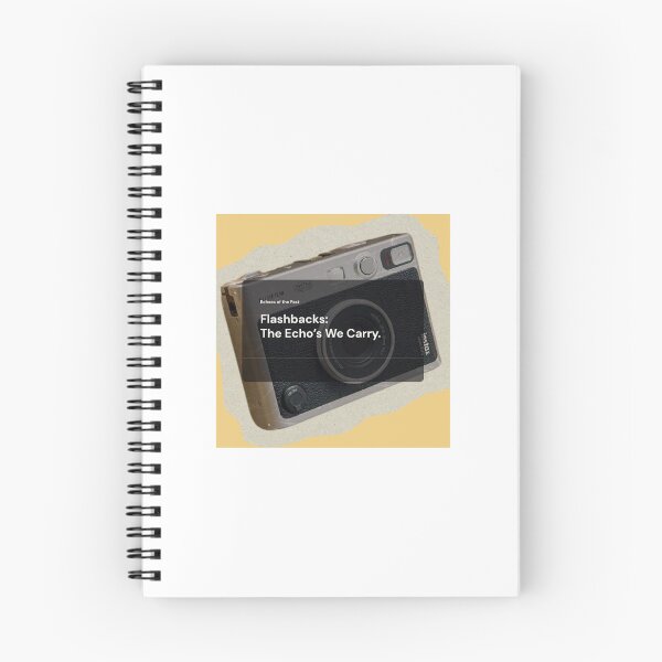 Item preview, Memories return softly, echoes we silently carry. designed and sold by InsightTC.