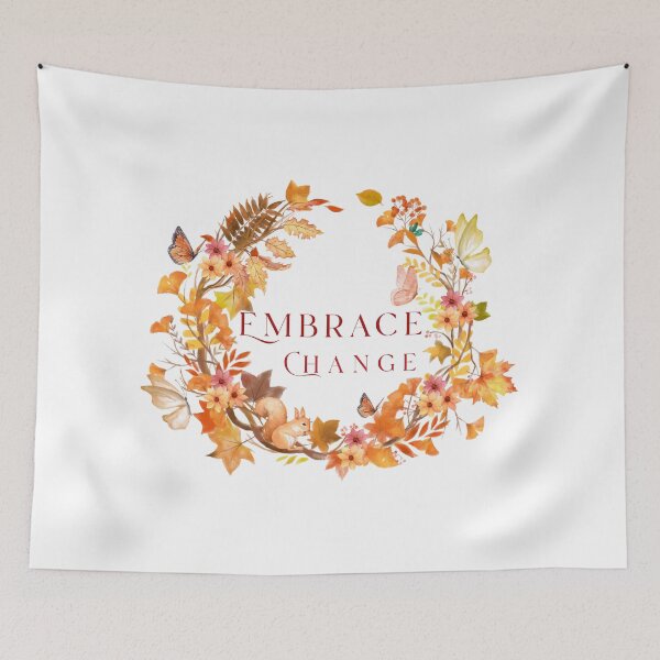 Item preview, Embrace Change - Autumn /Fall/Mabon Design,  designed and sold by The Courtesan Boutique.