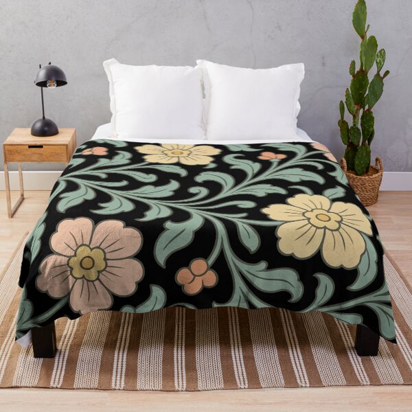 Item preview, Dancheong Korean Traditional Floral Seamless Pattern designed and sold by TomFrontierArt.
