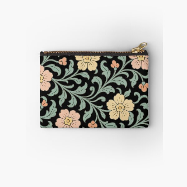 Item preview, Dancheong Korean Traditional Floral Seamless Pattern designed and sold by TomFrontierArt.