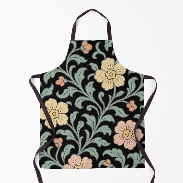 Item preview, Dancheong Korean Traditional Floral Seamless Pattern designed and sold by TomFrontierArt.