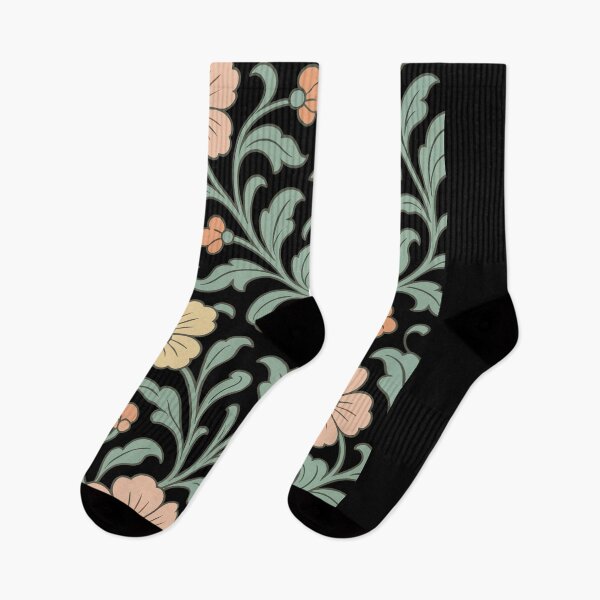 Item preview, Dancheong Korean Traditional Floral Seamless Pattern designed and sold by TomFrontierArt.