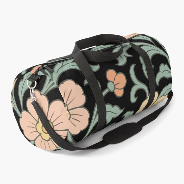 Item preview, Dancheong Korean Traditional Floral Seamless Pattern designed and sold by TomFrontierArt.