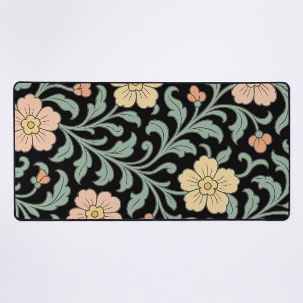 Item preview, Dancheong Korean Traditional Floral Seamless Pattern designed and sold by TomFrontierArt.