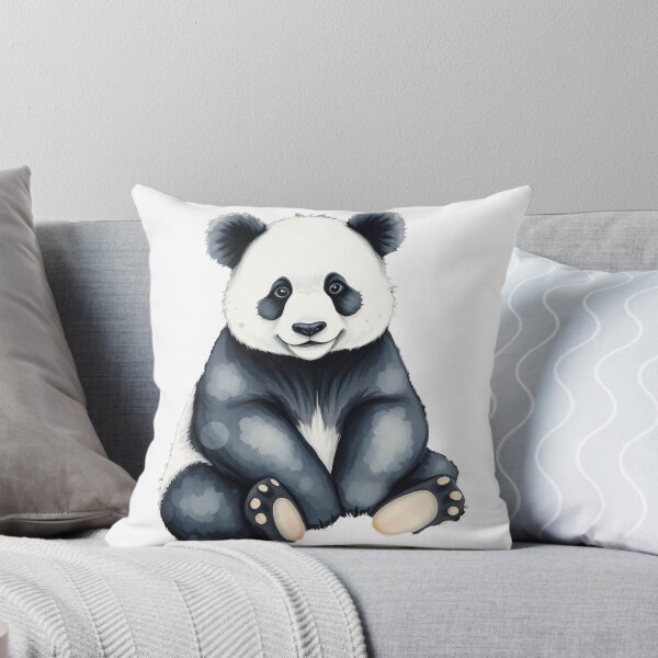 Item preview, Sweet Panda Portrait designed and sold by EllDAV777.