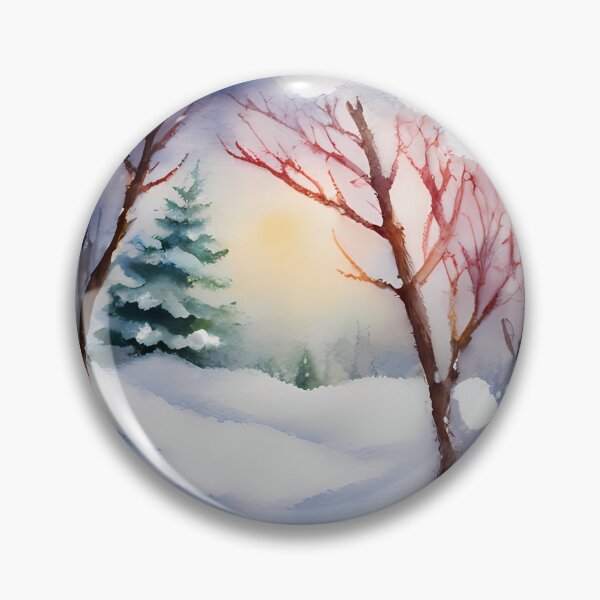 Item preview, Miniature Landscape in Bauble designed and sold by CalmnessbyChoice.