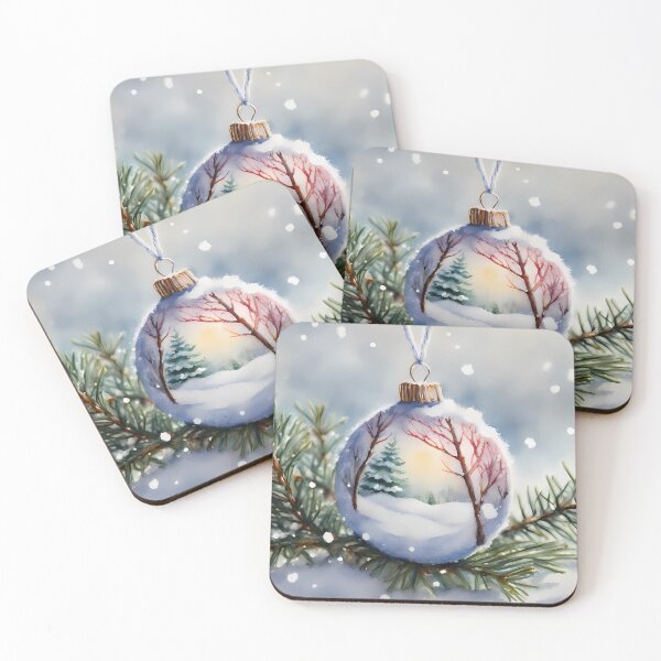 Item preview, Miniature Landscape in Bauble designed and sold by CalmnessbyChoice.