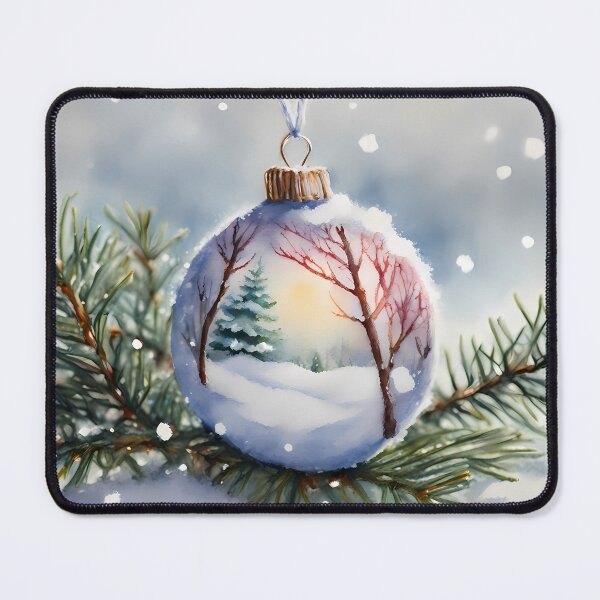 Item preview, Miniature Landscape in Bauble designed and sold by CalmnessbyChoice.