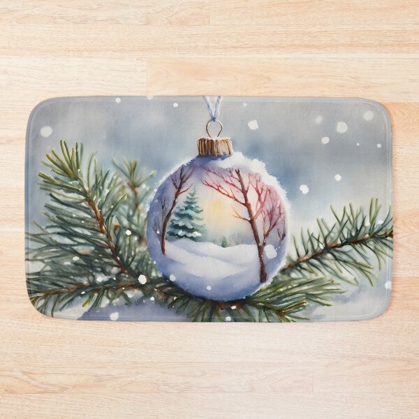 Item preview, Miniature Landscape in Bauble designed and sold by CalmnessbyChoice.