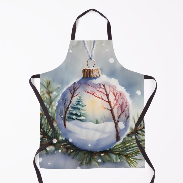 Item preview, Miniature Landscape in Bauble designed and sold by CalmnessbyChoice.