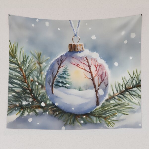 Item preview, Miniature Landscape in Bauble designed and sold by CalmnessbyChoice.