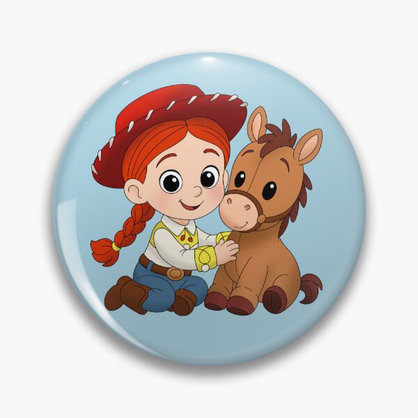 Item preview, Jesse & Bullseye – Adorable Western Toy Duo designed and sold by DesgnsxGifts.