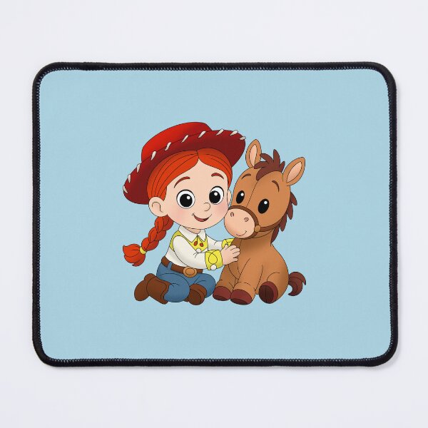 Item preview, Jesse & Bullseye – Adorable Western Toy Duo designed and sold by DesgnsxGifts.