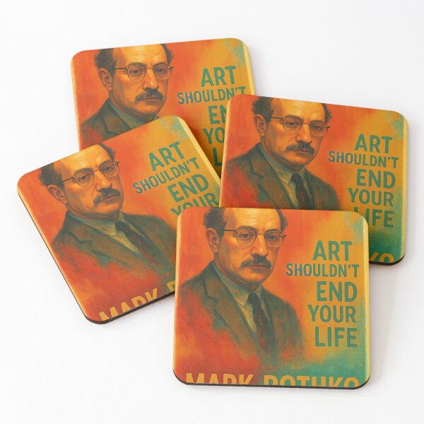 Item preview, Mark Rothko – Art Shouldn’t End Your Life designed and sold by Czerkiz.