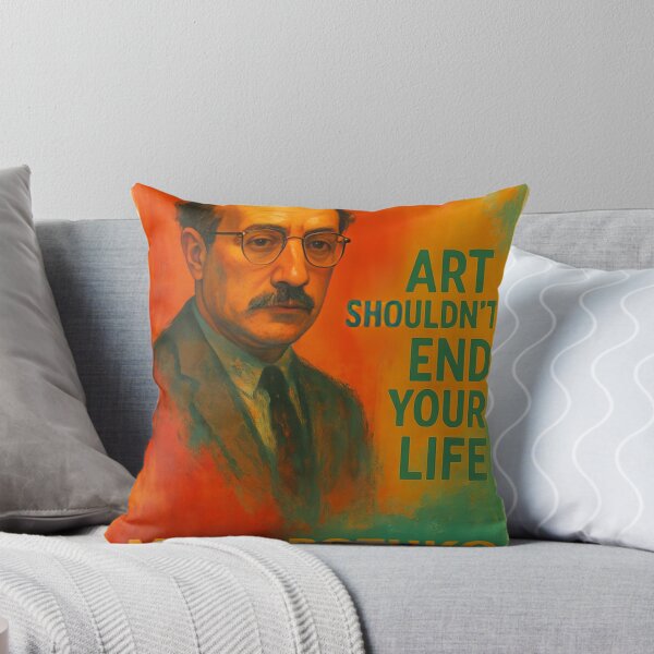 Item preview, Mark Rothko – Art Shouldn’t End Your Life designed and sold by Czerkiz.