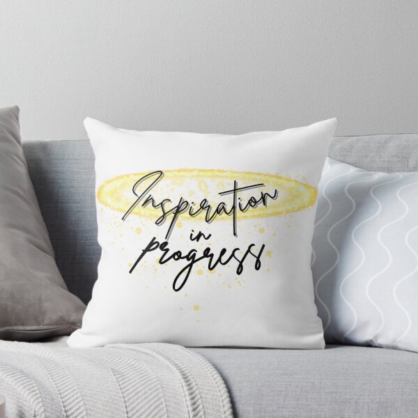 Item preview, Inspiration in Progress – Halo & Sparks of Light Motivational Design designed and sold by AlSowin9.