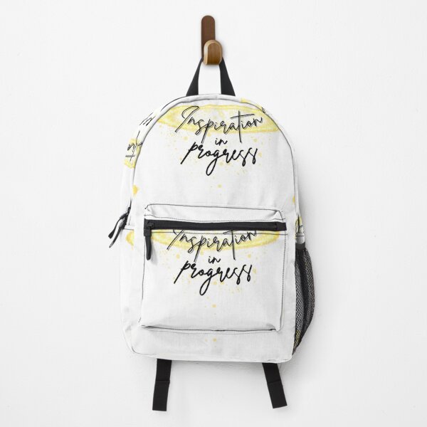 Item preview, Inspiration in Progress – Halo & Sparks of Light Motivational Design designed and sold by AlSowin9.