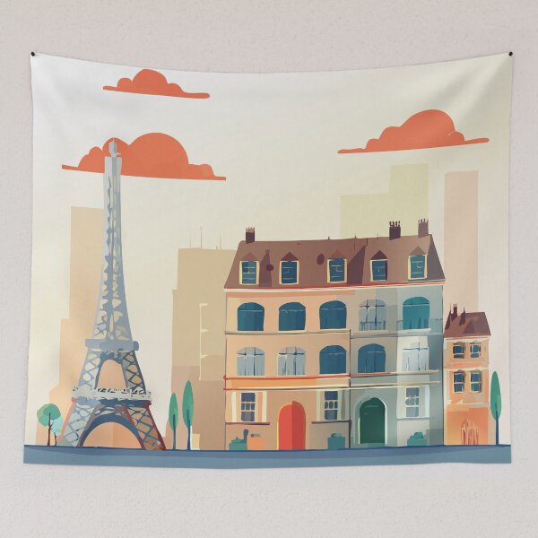 Aperçu de l'œuvre Apportez une touche de charme parisien à votre espace créée et vendue par GinoFerrara.