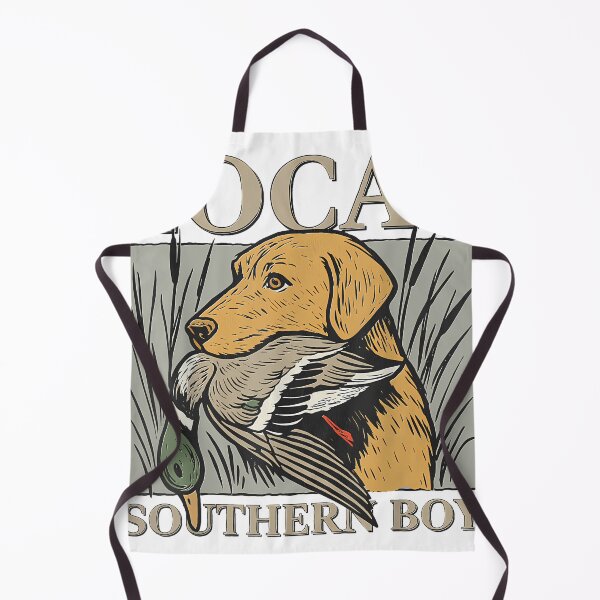 Item preview, Duck Hunting Labrador Retriever Local Southern Boy Outdoor T-Shirt designed and sold by krotkrot.