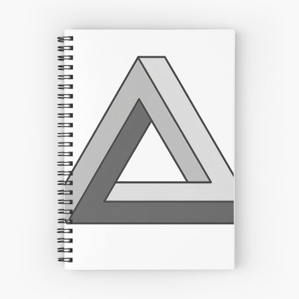 Item preview, Impossible Triangle – Penrose Optical Illusion designed and sold by VDekDesigns.