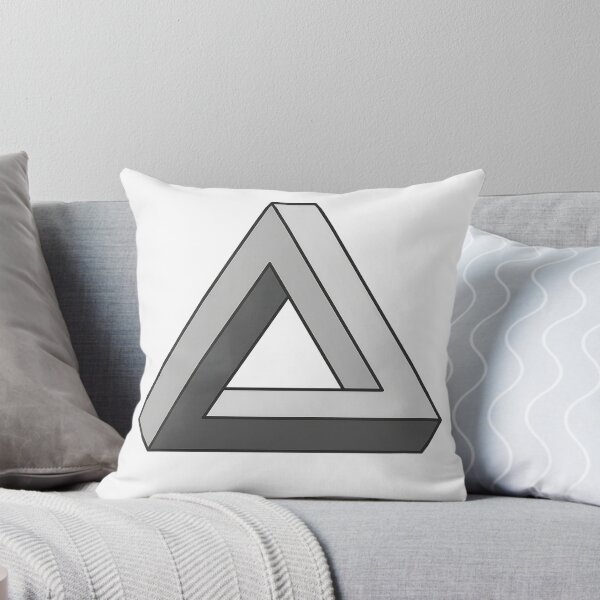 Item preview, Impossible Triangle – Penrose Optical Illusion designed and sold by VDekDesigns.