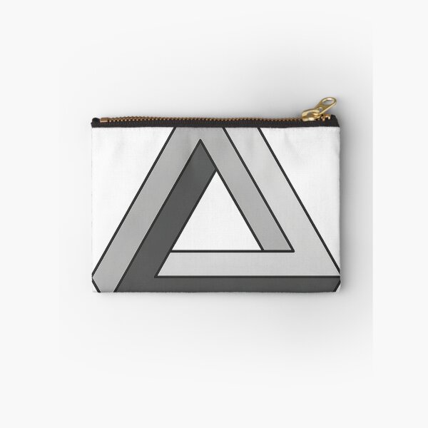 Item preview, Impossible Triangle – Penrose Optical Illusion designed and sold by VDekDesigns.