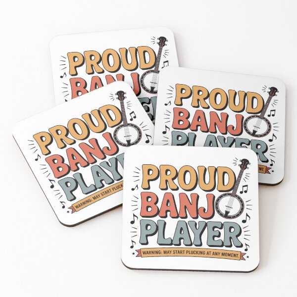 Item preview, Proud Banjo Player - Funny Musician Gift designed and sold by ByBryteG.