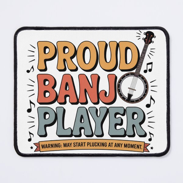 Item preview, Proud Banjo Player - Funny Musician Gift designed and sold by ByBryteG.