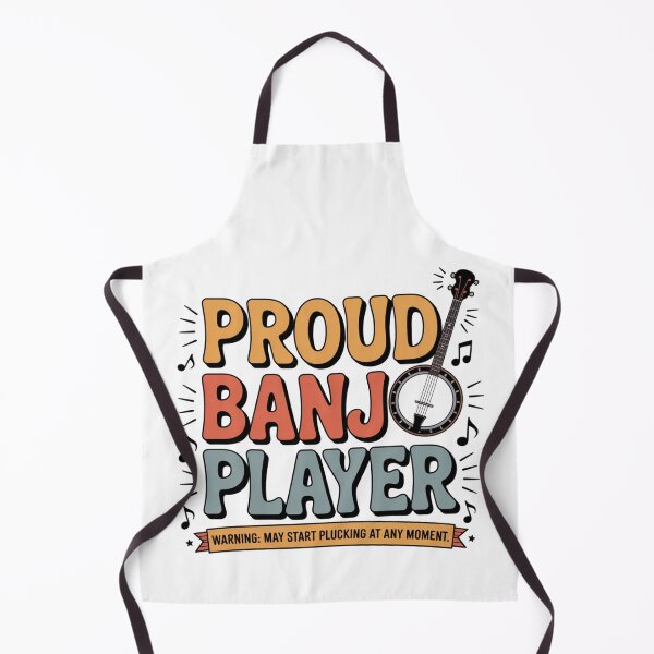 Item preview, Proud Banjo Player - Funny Musician Gift designed and sold by ByBryteG.