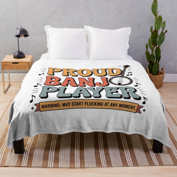 Item preview, Proud Banjo Player - Funny Musician Gift designed and sold by ByBryteG.