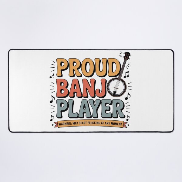 Item preview, Proud Banjo Player - Funny Musician Gift designed and sold by ByBryteG.