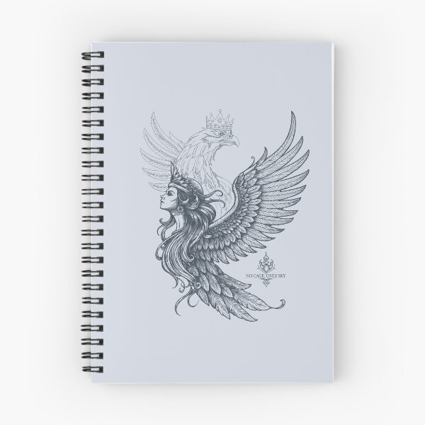 Item preview, Skybound Siren designed and sold by NickTaroDesign.