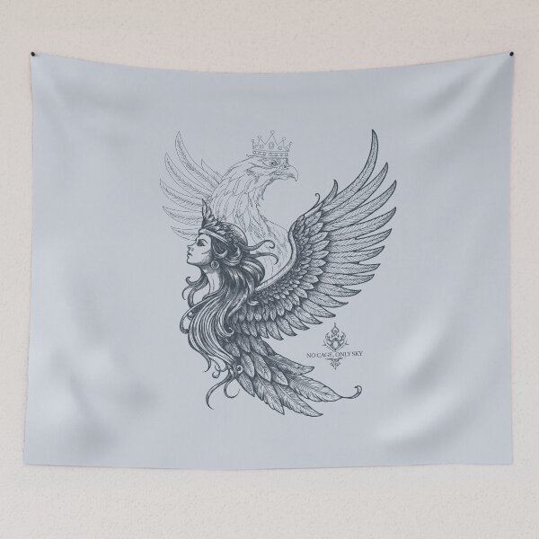 Item preview, Skybound Siren designed and sold by NickTaroDesign.